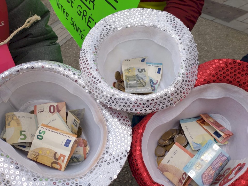 GREVE RECONDUCTIBLE A LA CLINIQUE DE KERAUDREN (GROUPE ELSAN) BREST